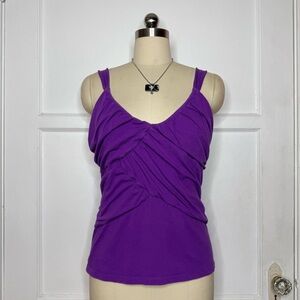 Bisou Bisou purple cami